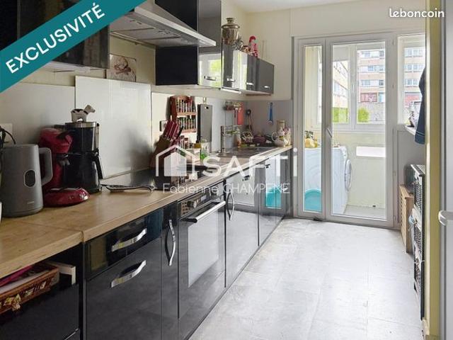 Appartement 4 pièces 74 m²