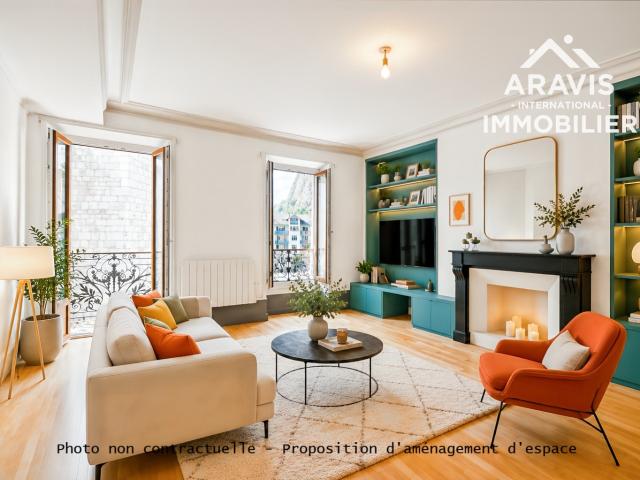 Appartement 4 pièces 79 m²