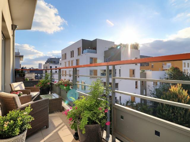 Appartement 4 pièces 79 m²