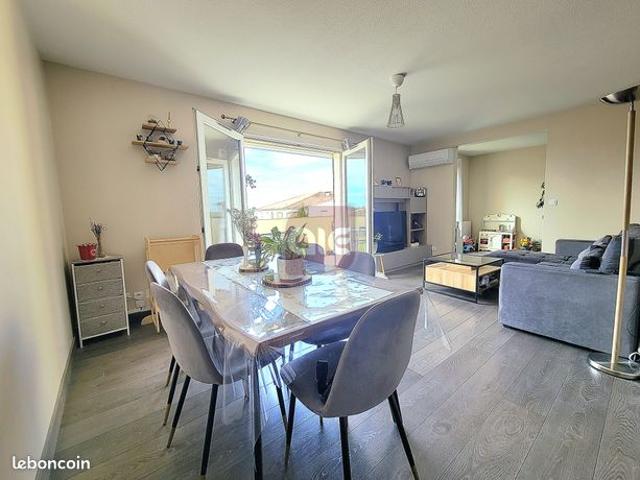 Appartement 4 pièces 80 m²