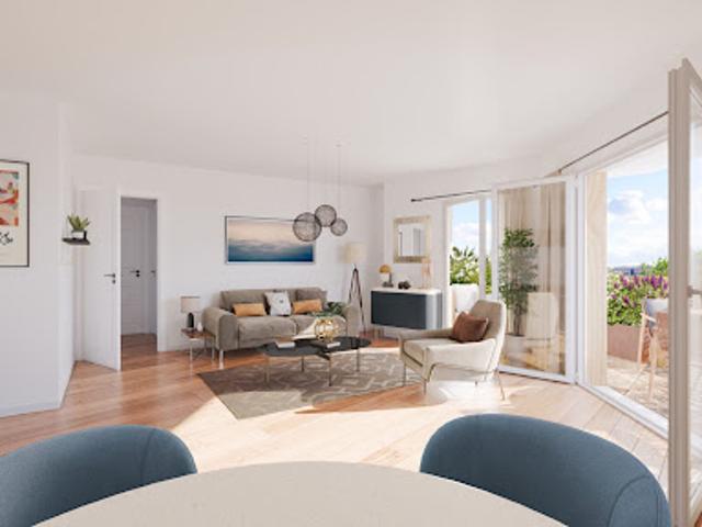 Appartement 4 pièces 83 m2
