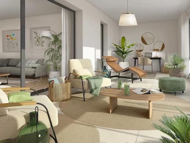 Appartement 4 pièces 83 m2