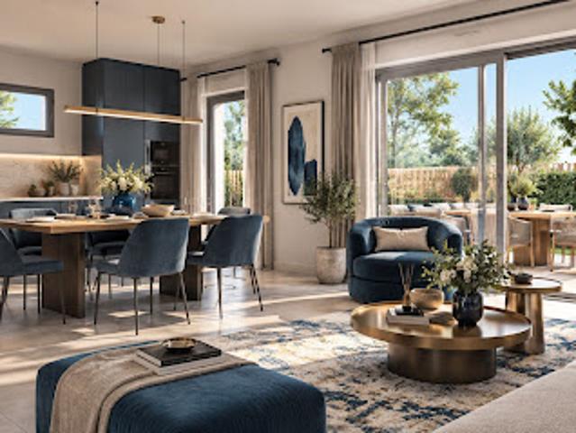 Appartement 4 pièces 83 m2