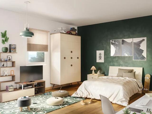 Appartement 4 pièces 83 m2