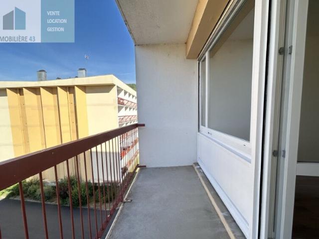 Appartement 4 pièces, 83 m² à louer à Vals près le Puy 43750