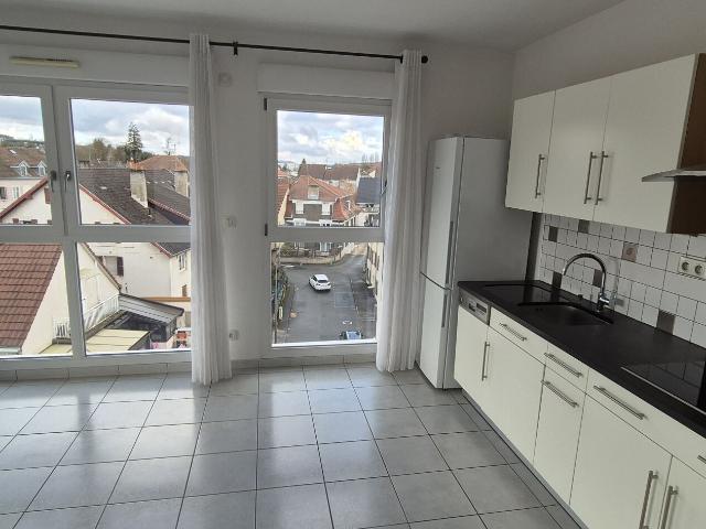 Appartement 4 pièces, 83 m² à louer à Audincourt 25400