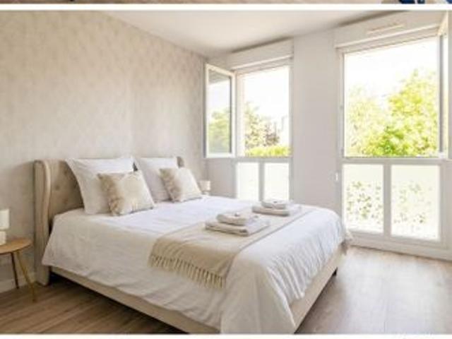 Appartement 4 pièces, 83 m² à louer à Évry Courcouronnes 91000