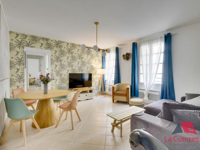 Appartement 4 pièces 83 m²