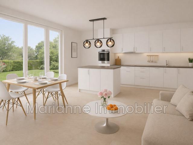 Appartement 4 pièces 85 m²