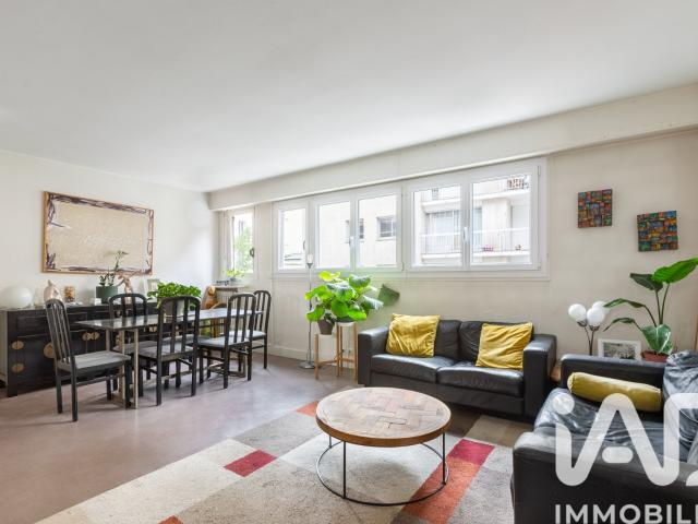 Appartement 4 pièces 83 m²