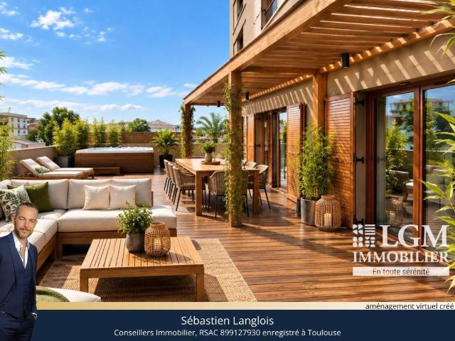 Appartement 4 pièces 83 m²