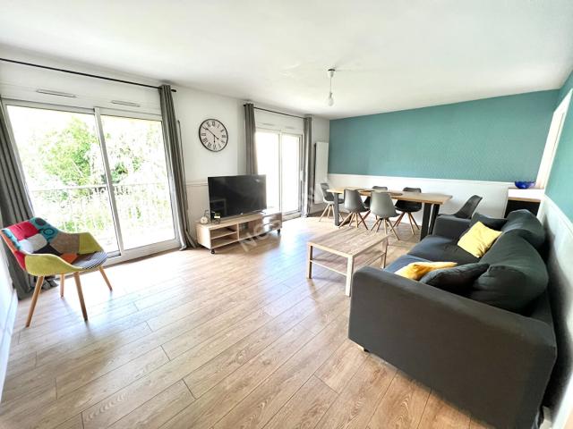 Appartement 4 pièces 83 m²