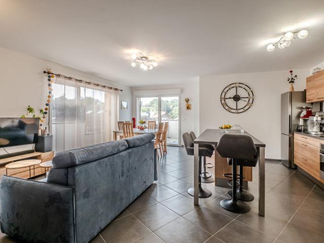 Appartement 4 pièces 83 m²