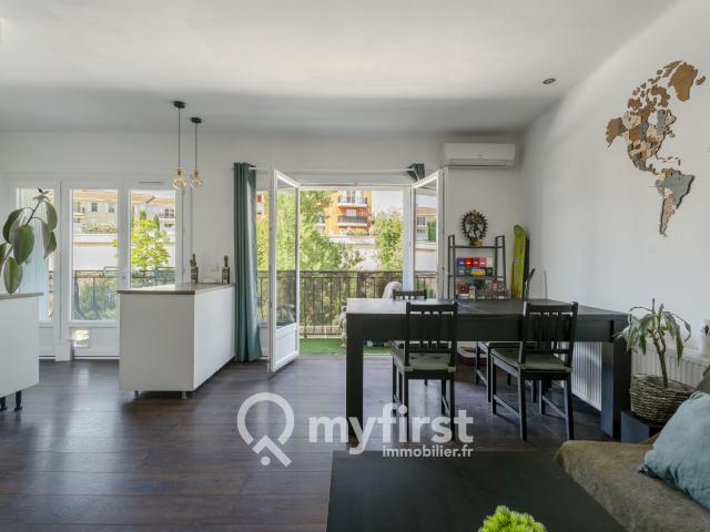 Appartement 4 pièces 83 m²