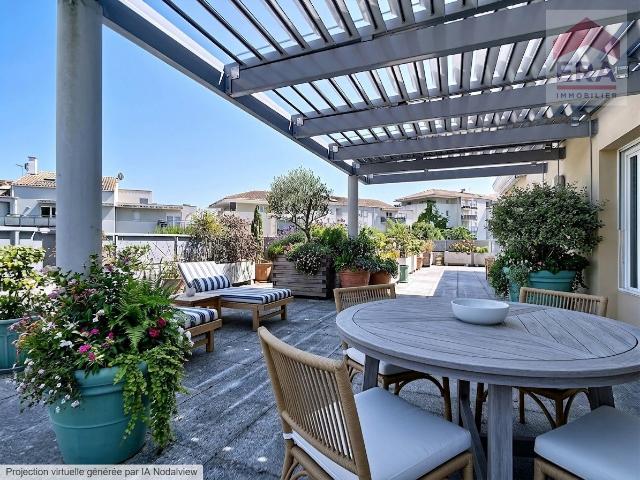 Appartement 4 pièces 83 m²