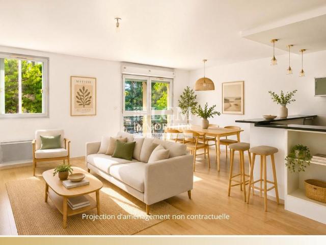 Appartement 4 pièces 83 m²