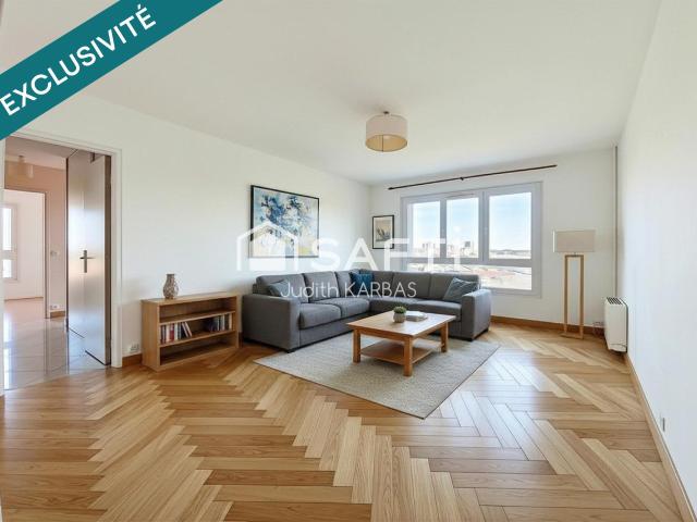 Appartement 4 pièces 83 m²