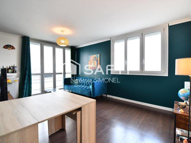 Appartement 4 pièces 83 m²