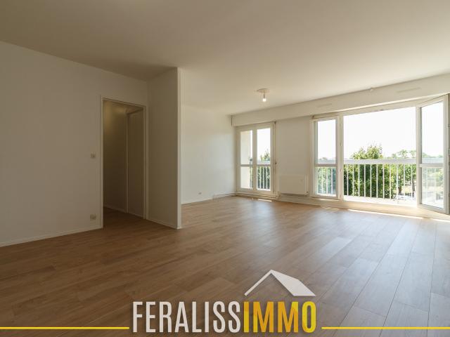 Appartement 4 pièces 83 m²