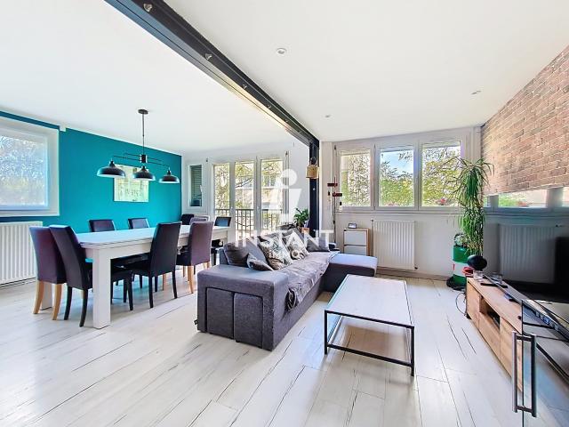 Appartement 4 pièces 83 m²