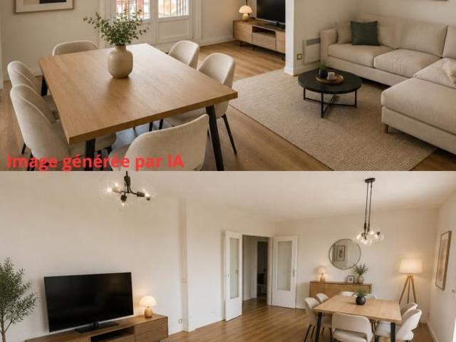 Appartement 4 pièces 83 m²