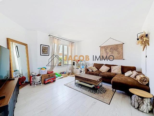 Appartement 4 pièces 83 m²