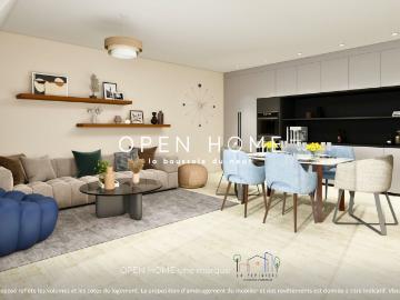 Appartement 4 pièces 83 m²