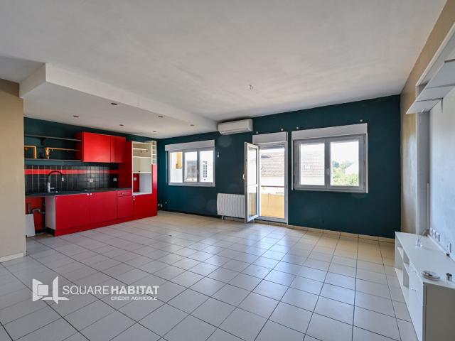 Appartement 4 pièces 83 m²