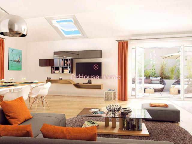 Appartement 4 pièces 83 m²
