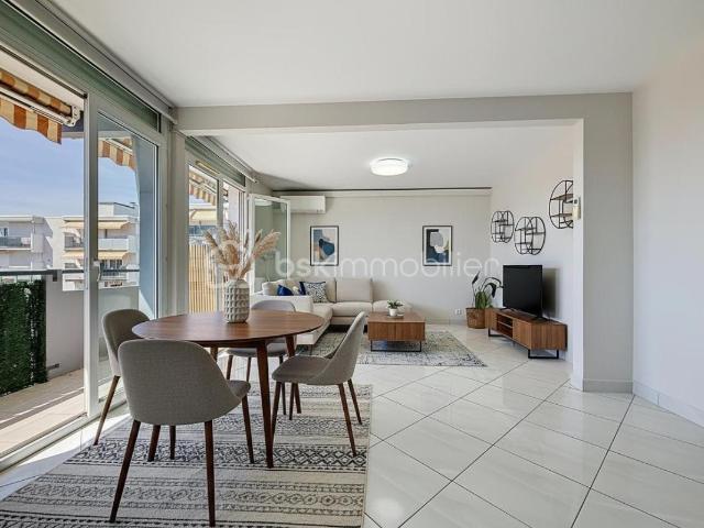 Appartement 4 pièces 83 m²