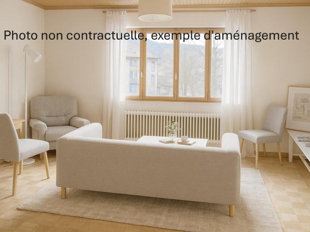 Appartement 4 pièces 83 m²