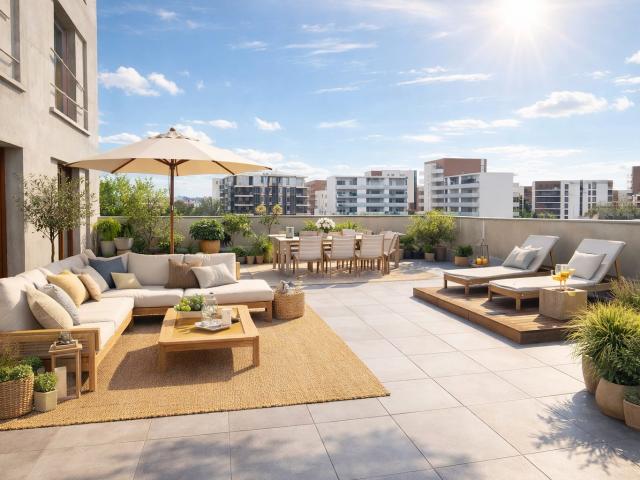 Appartement 4 pièces 83 m²