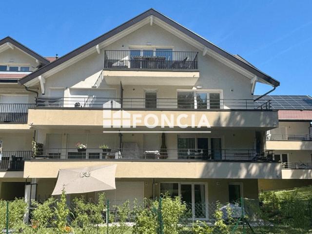 Appartement 4 pièces 83 m²