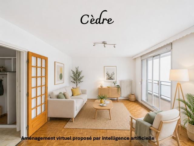 Appartement 4 pièces 83 m²