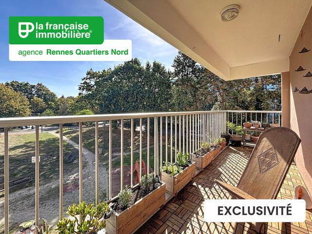 Appartement 4 pièces 83 m²