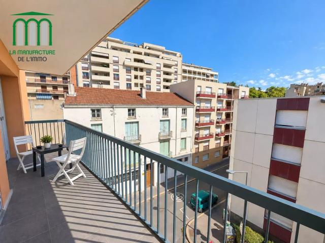 Appartement 4 pièces 83 m²
