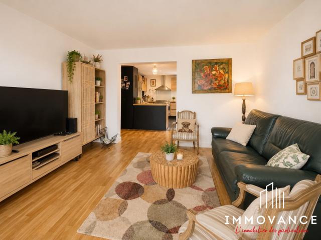 Appartement 4 pièces 83 m²