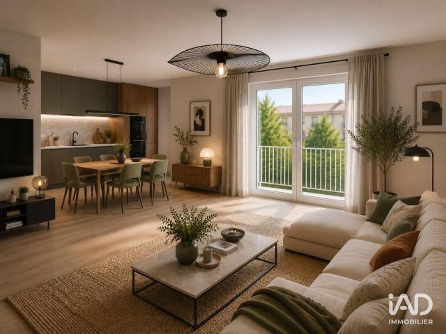 Appartement 4 pièces 83 m²
