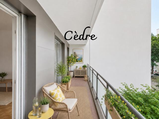 Appartement 4 pièces 83 m²