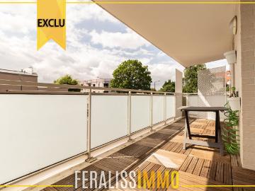 Appartement 4 pièces 83 m²