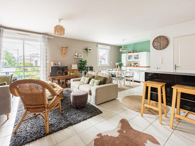 Appartement 4 pièces 83 m²