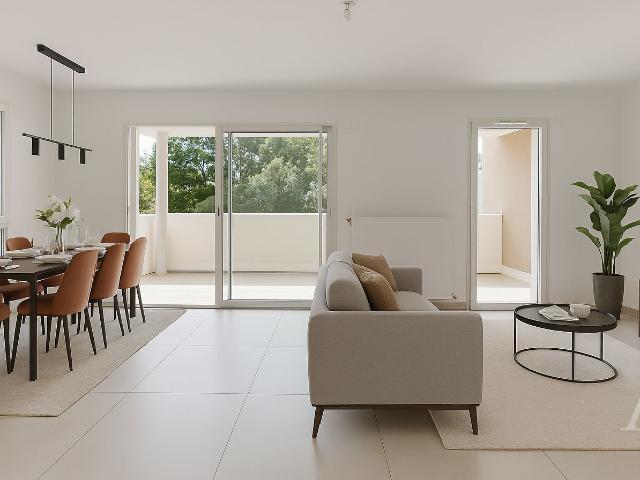 Appartement 4 pièces 83 m²