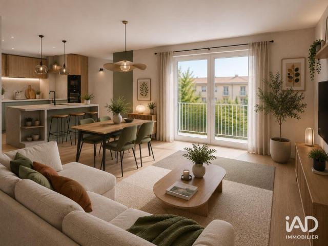 Appartement 4 pièces 83 m²