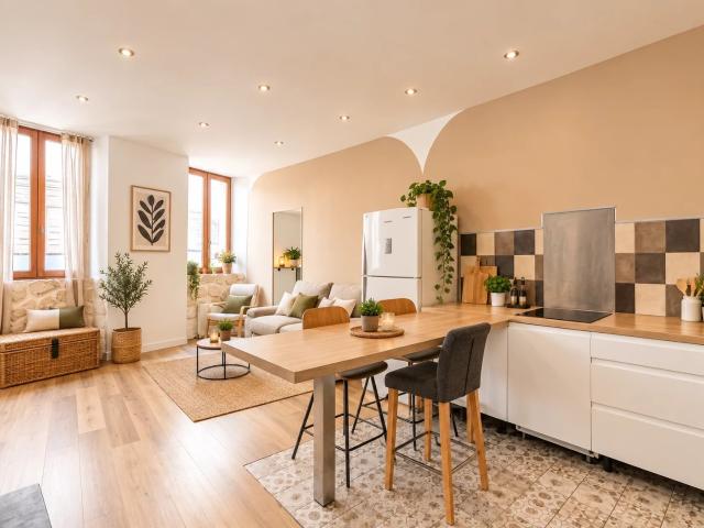 Appartement 4 pièces 83 m²