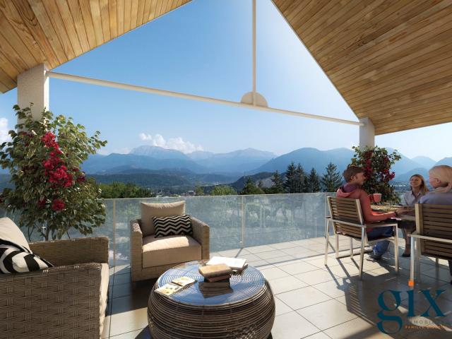Appartement 4 pièces 83 m²