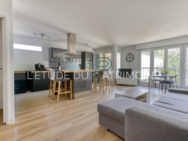 Appartement 4 pièces 83 m²