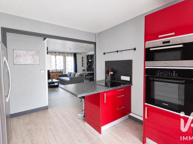 Appartement 4 pièces 83 m²