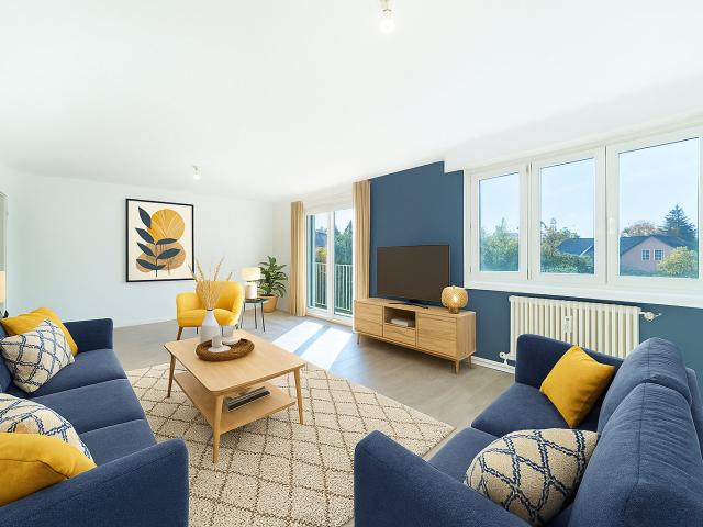 Appartement 4 pièces 83 m²