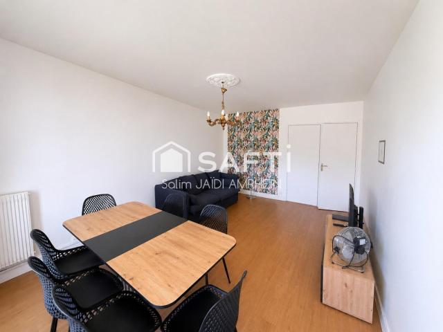 Appartement 4 pièces 83 m²