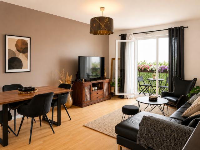 Appartement 4 pièces 83 m²